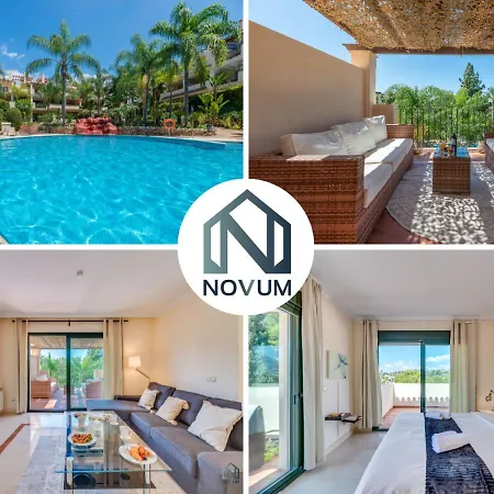 Modern And Spacious 2 Bdrm Penthouse With 3 Pools * Marbella