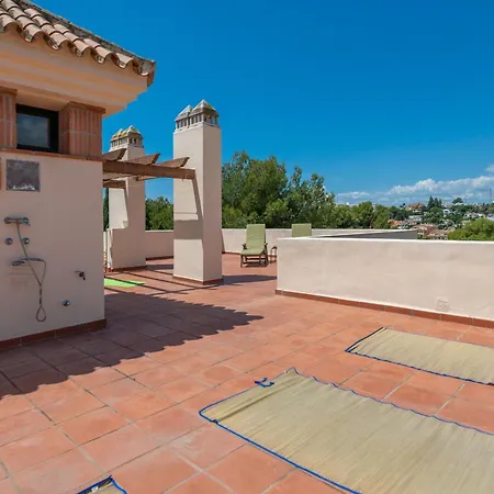Modern And Spacious 2 Bdrm Penthouse With 3 Pools Marbella